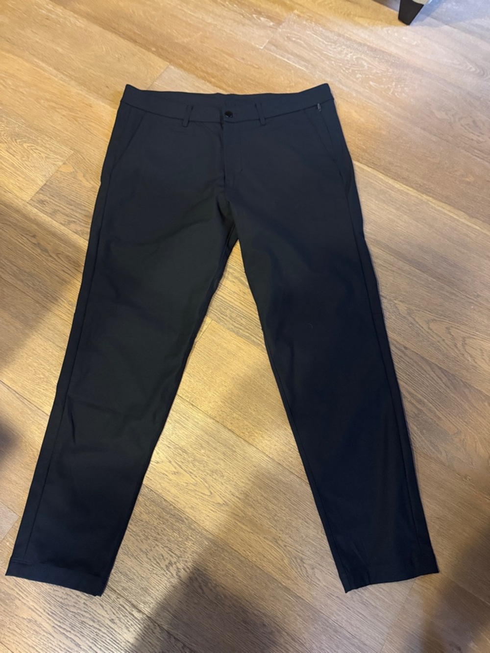 lululemon athletica Black Slim Chinos